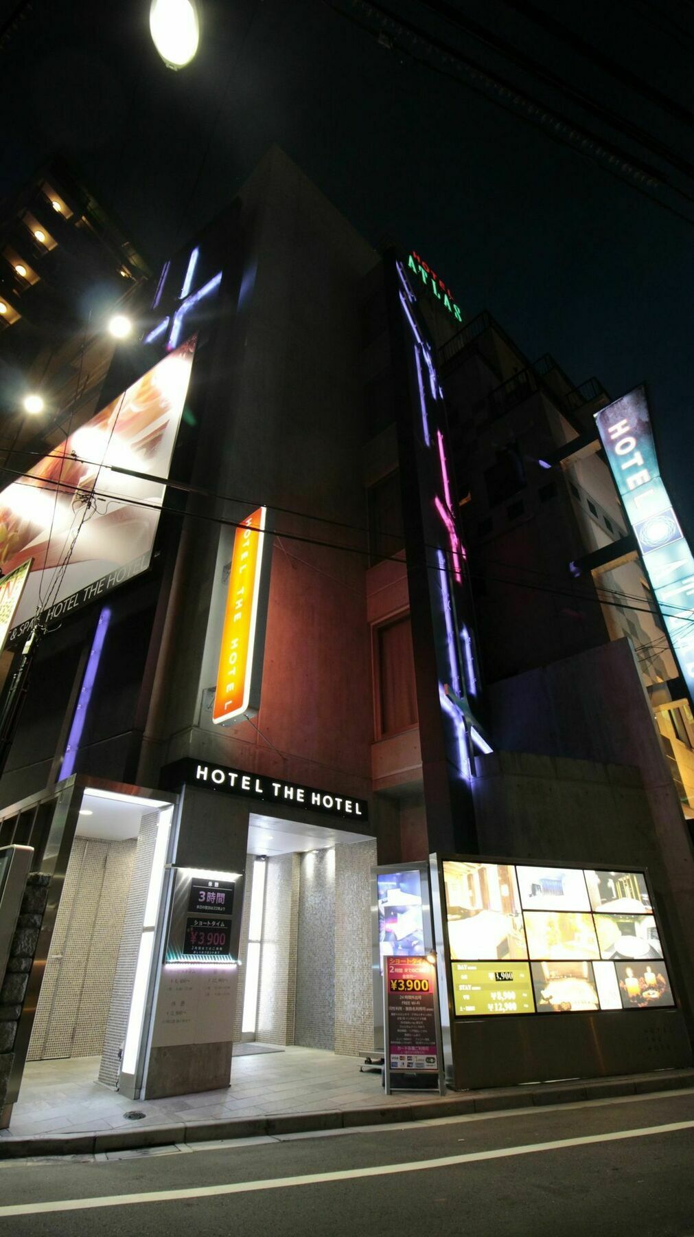 Hotel The Hotel Shinjuku (Adults Only) طوكيو المظهر الخارجي الصورة